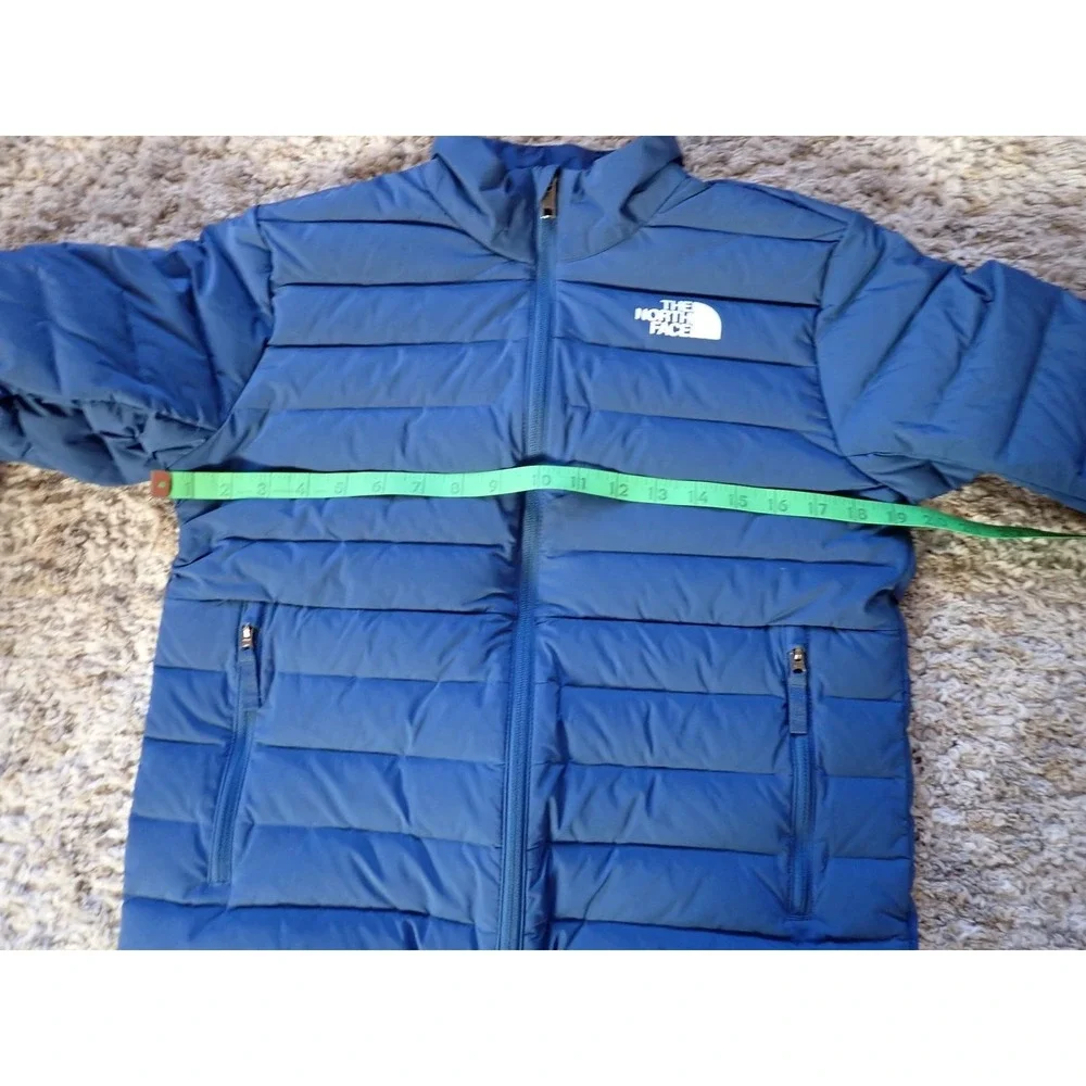 The North Face Puffer Jacket Boys XL 14/16 Blue Excellent 600 Down Insulated